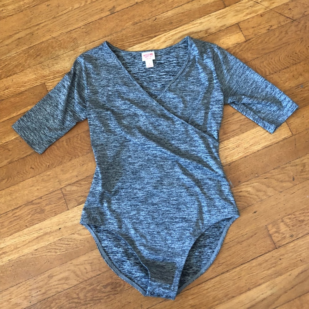 3/4 Sleeve Bodysuit